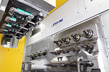 Flexible manufacturing systems ETXETAR_COMPLETE LINE FOR CON-ROD WITH BIELA CONCEPT MACHINE